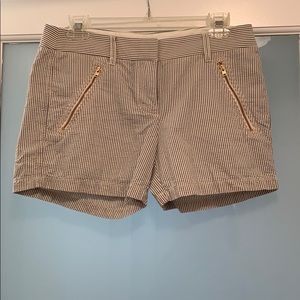 J. crew Seersucker Shorts